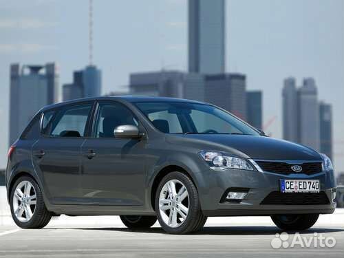 Утеплитель капота KIA ceed ED FL (2010-2012)