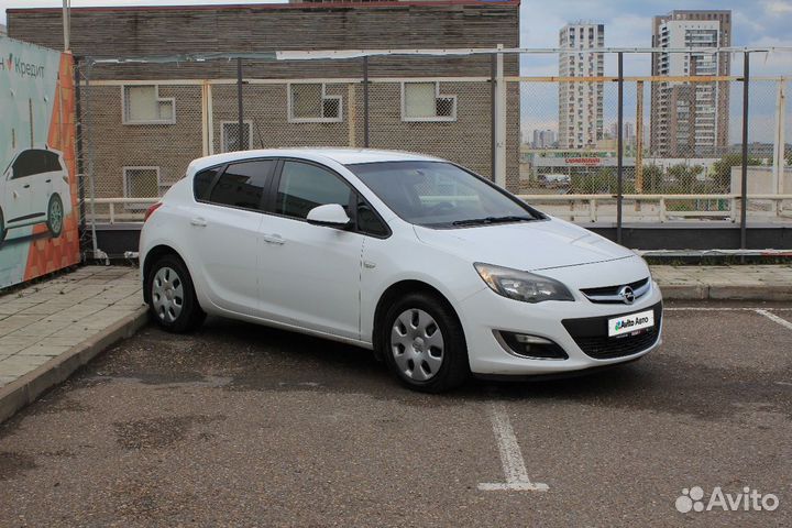 Opel Astra 1.6 МТ, 2012, 209 498 км