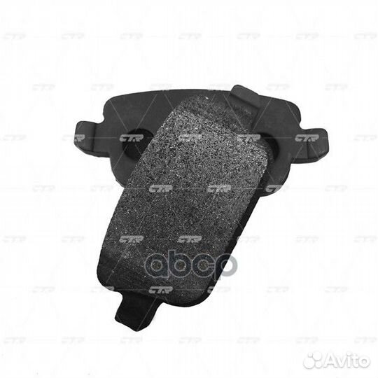 Колодки тормозные зад ford mondeo 07-14 gk0216 CTR