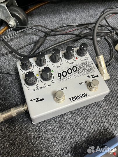 Гитарная педаль Yerasov 9000 volt
