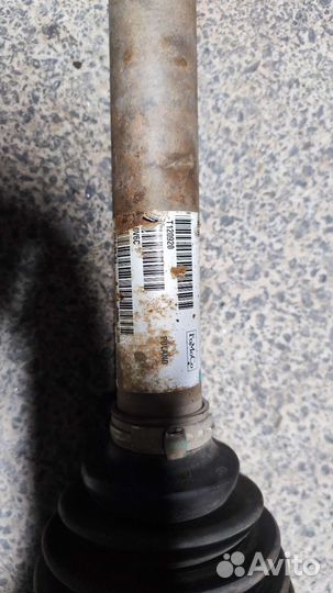 Привода Ford Mondeo 4, Galaxy, Ford S-Max оригинал