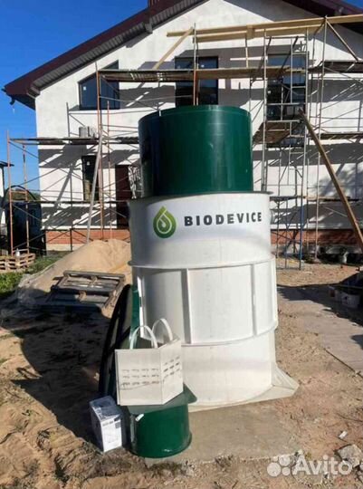 Септик с монтажом под ключ Евролос Био