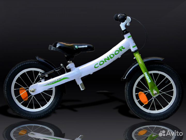 Беговелы Condor Full air