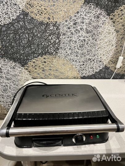 Электрогриль бу