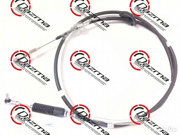 TSK 4GT1641 Трос кпп переключения передач (L2723) Fuso Canter FE85 (MK526201 MK603878)