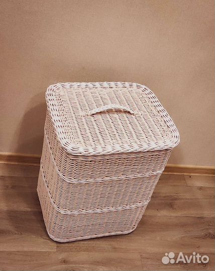 Корзина плетеная
