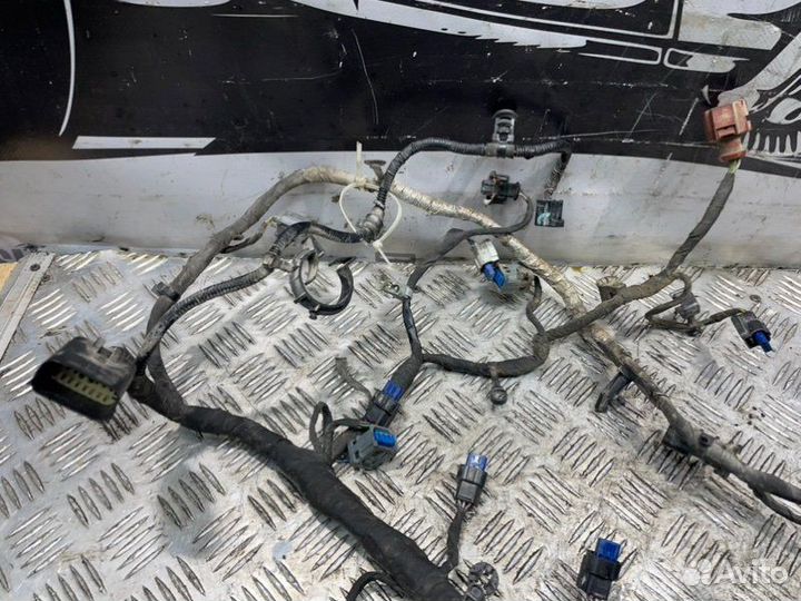Проводка двс Ford Mustang 6 2.3 ecoboost