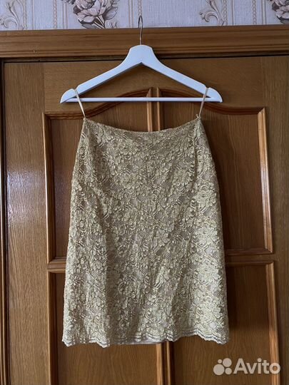 Юбка кружевная миди XS Apart