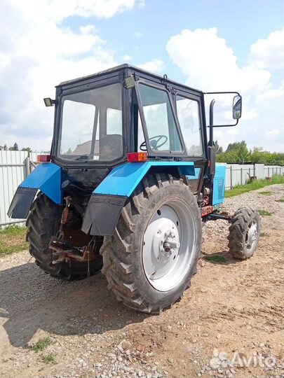 Трактор МТЗ (Беларус) 82, 1992