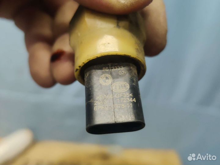 Датчик температуры давления масла BMW F10 N20