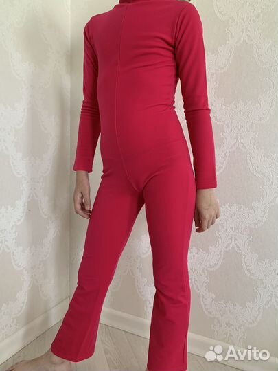 Костюм для фигурного катания, размер 116