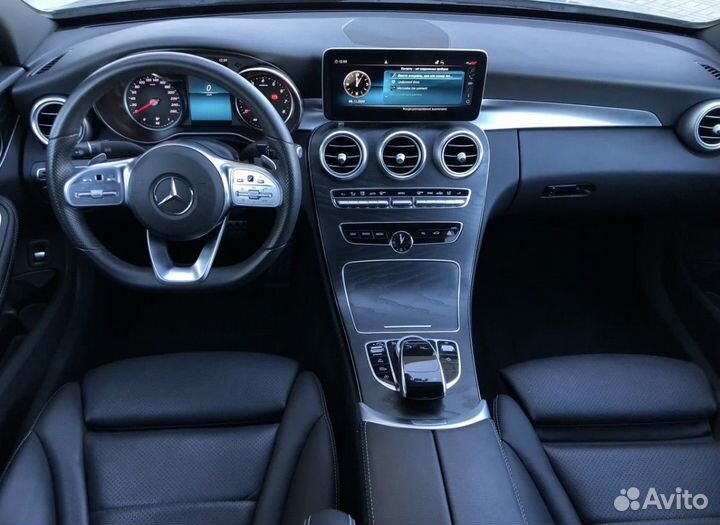 Mercedes-Benz C-класс 1.6 AT, 2018, 94 000 км