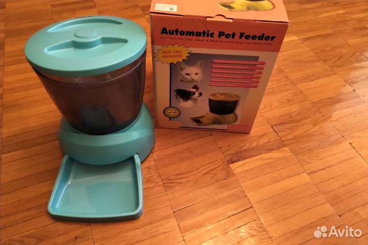 Кормушка для кота электрическая