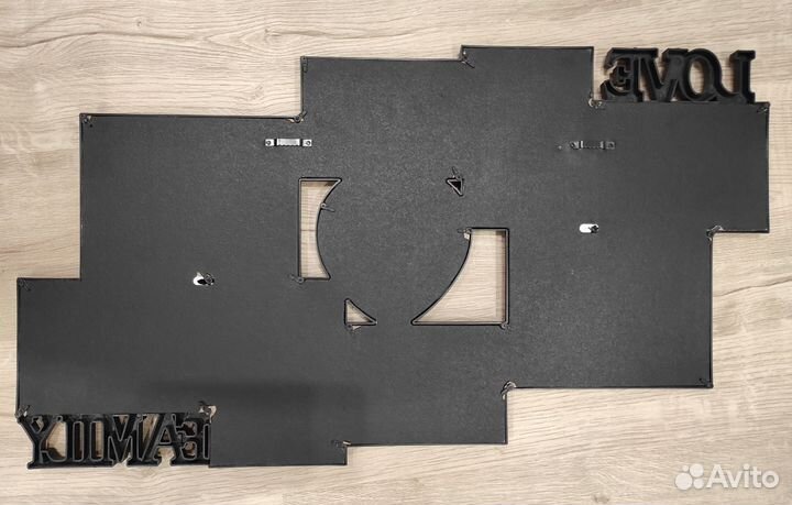 Большая фоторамка на 9 фотографий