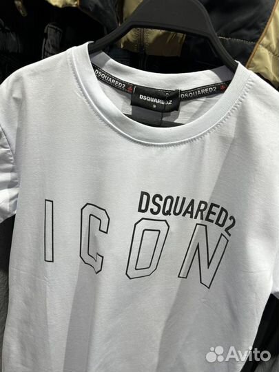 Футболка dsquared2 icon