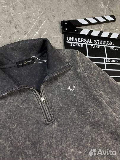 Полузамок Fred perry олд мани