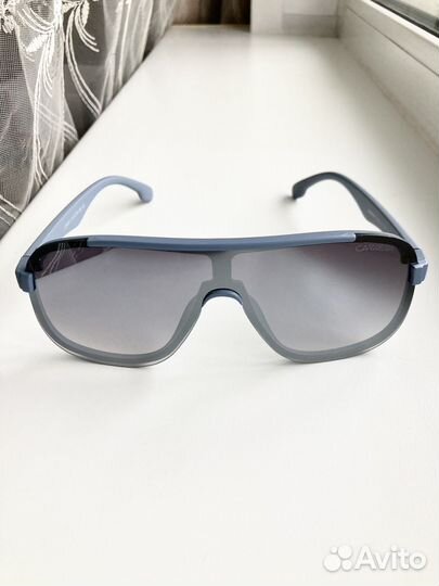 Очки Carrera спортивные зеркальные