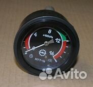 Манометр (0-16кг/см2) давления масла механический