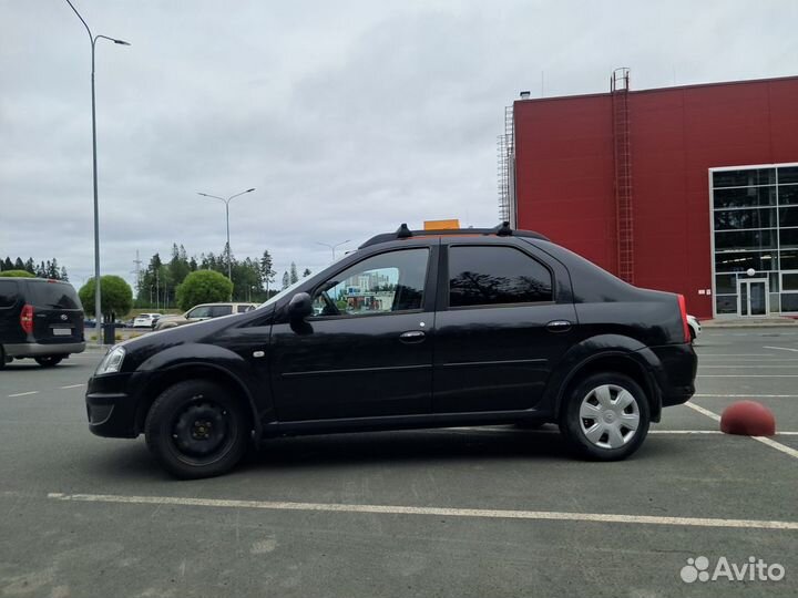 Renault Logan 1.6 МТ, 2011, 161 000 км