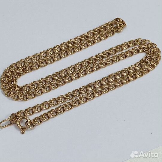 Золотая цепь 585 плетение 