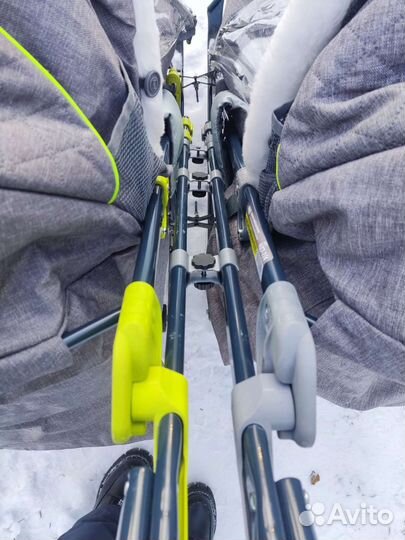 Санки коляска ника 7 8