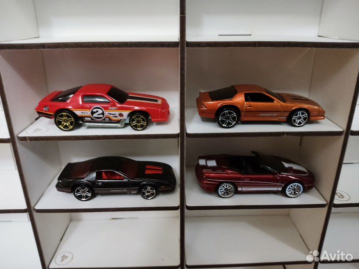 Hot Wheels Chevrolet Camaro (Часть 2)