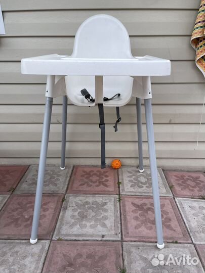 Детский стульчик для кормления IKEA