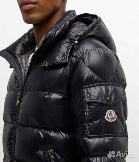 Куртка Moncler с Европы