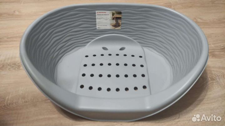 Лежак для кошек и собак с подушкой новый