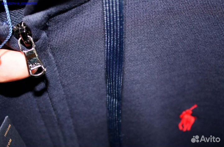 Polo Ralph Lauren зип худи хлопок (Арт.78500)