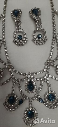 Чешская бижутерия фирмы Яблонекс времен СССР