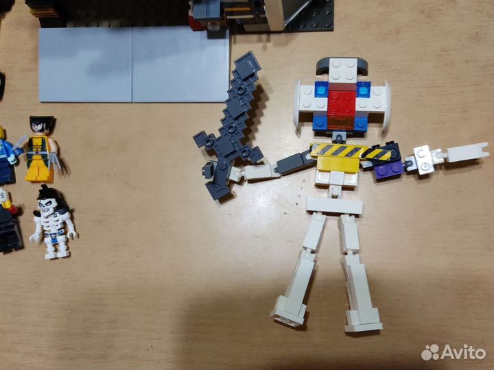 Lego City полицейский участок