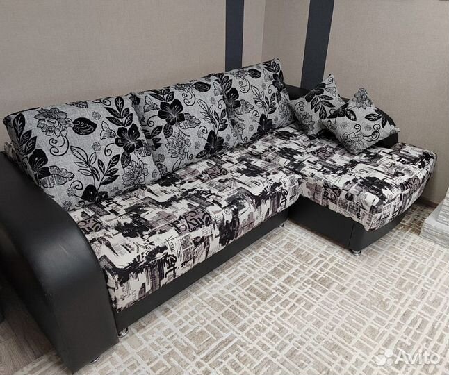 Угловой диван бу