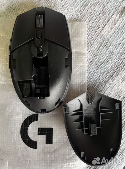 Игровая беспроводная мышь Logitech G305 lightspeed