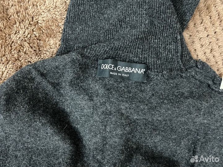 Водолазка женская шерстяная Dolce&Gabbana