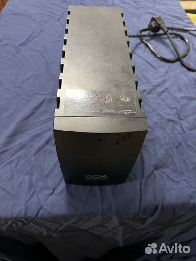 Ибп Powercom Raptor RPT-600A 360Вт 600ва