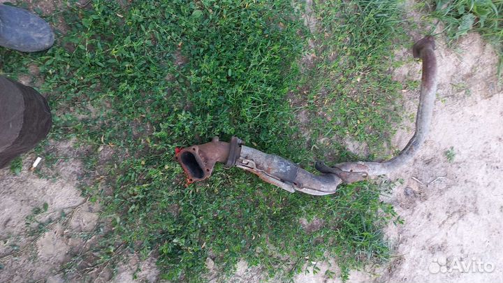 Продам приемную трубу