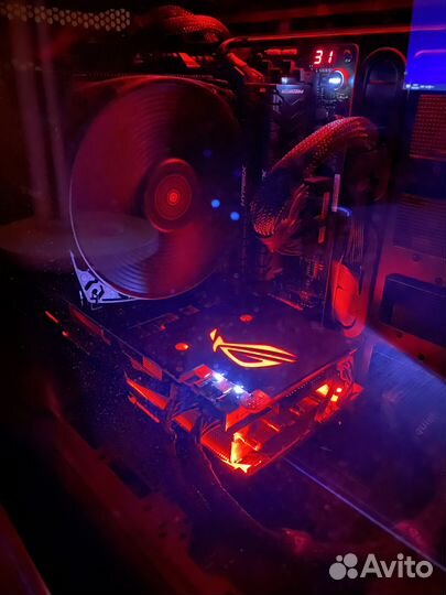 Видеокарта asus ROG strix RTX 2080 OC edition