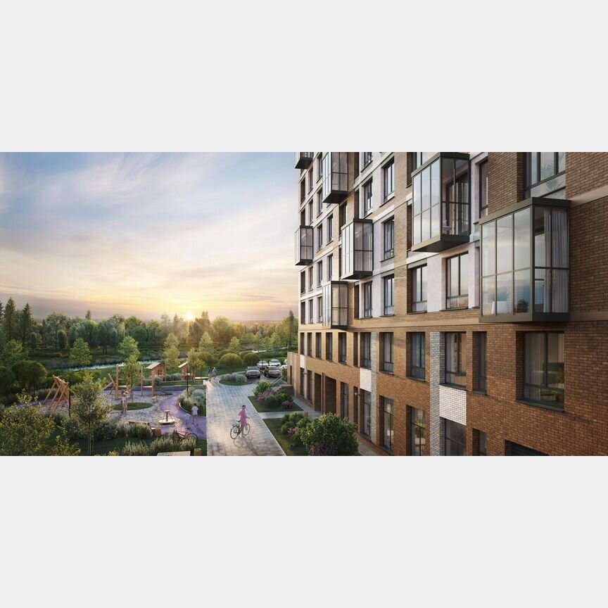 3-к. квартира, 81,4 м², 8/8 эт.