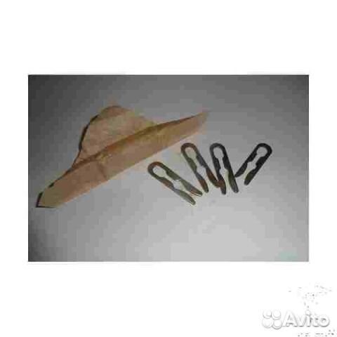 Метал. зажим для озк 40шт