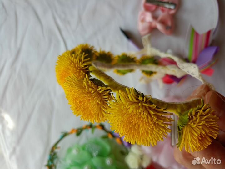 Ободки, заколки для девочки