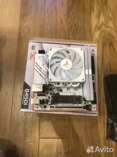 Комплект mini itx am4