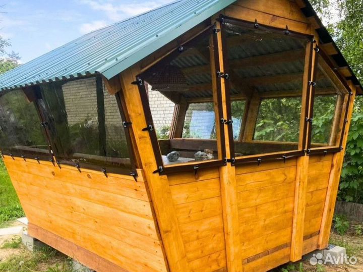 Мягкие окна своё производство