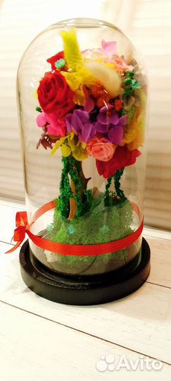 Цветочное дерево