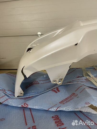 Передний бампер Lexus Lx 570