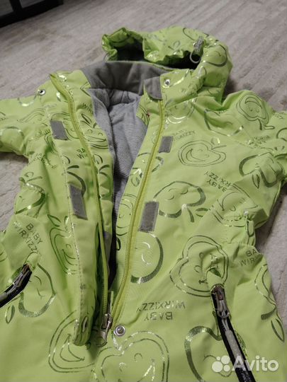 Комбинезон демисезонный 86