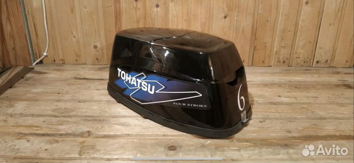 Колпак лолочный tohatsu 4т капот плм