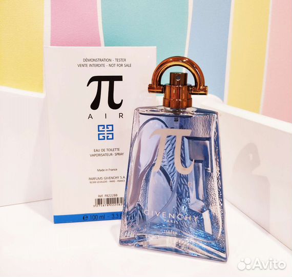 Givenchy Pi Air туалетная вода