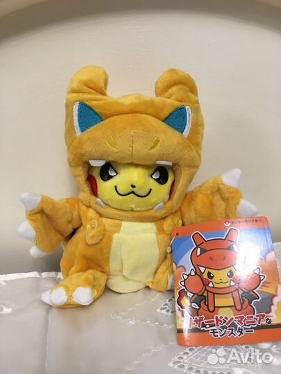 Мягкая игрушка пикачу