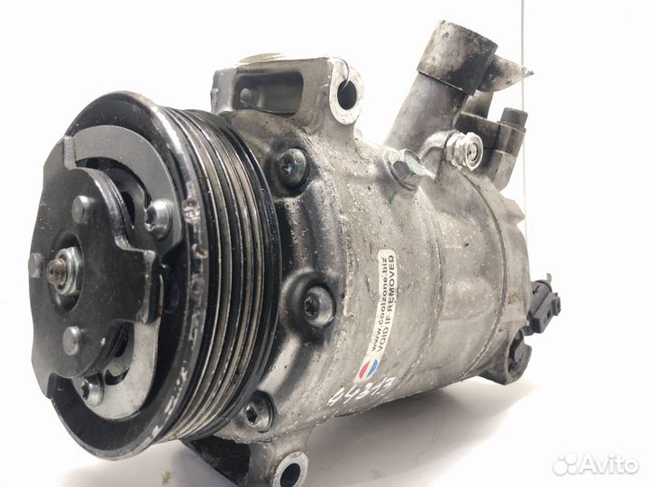 Компрессор кондиционера Skoda Octavia 2 (A5) 2009